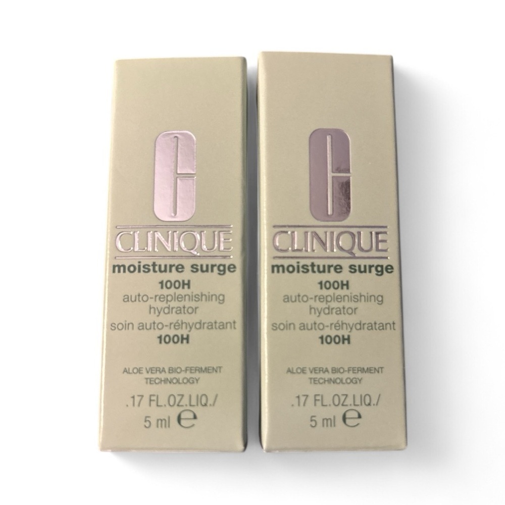 Clinique Moisture Surge 100H Hydrator - Light Green